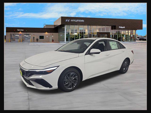 new 2025 Hyundai ELANTRA HEV car, priced at $26,756