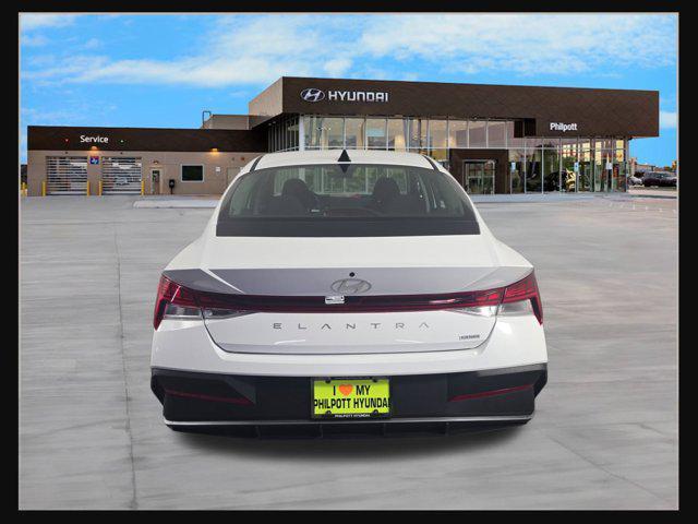 new 2025 Hyundai ELANTRA HEV car, priced at $26,756