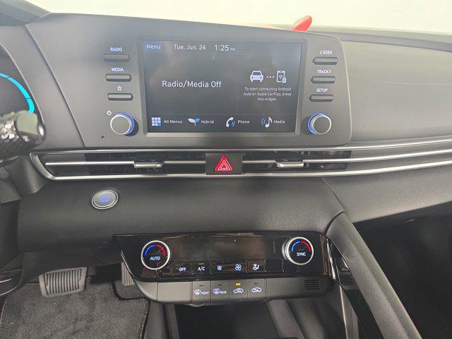 new 2025 Hyundai ELANTRA HEV car, priced at $26,756