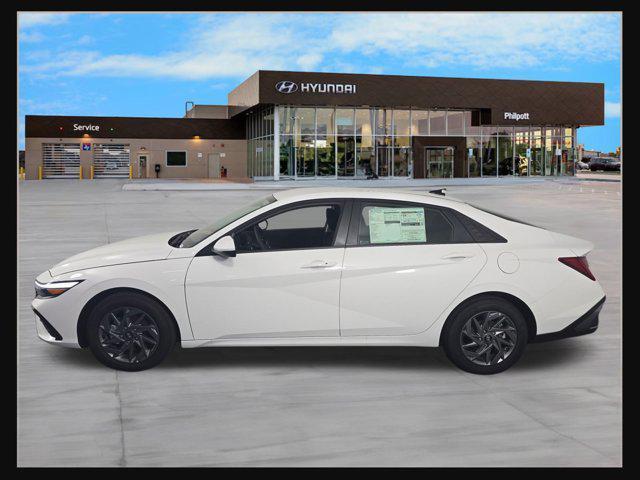 new 2025 Hyundai ELANTRA HEV car, priced at $26,756
