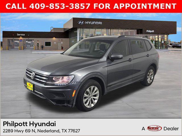used 2019 Volkswagen Tiguan car, priced at $11,999