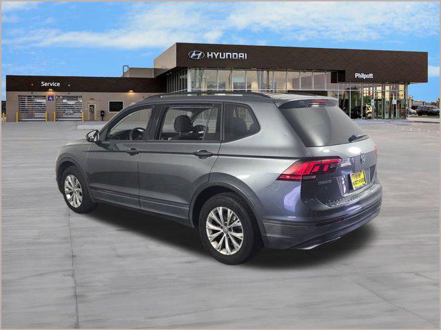 used 2019 Volkswagen Tiguan car, priced at $11,999