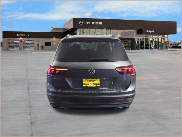 used 2019 Volkswagen Tiguan car, priced at $11,999