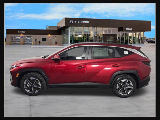 new 2025 Hyundai Tucson car, priced at $34,089