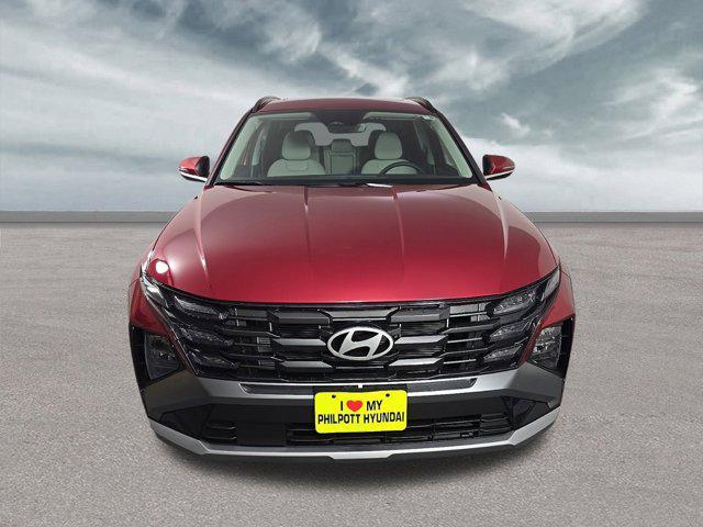 new 2025 Hyundai Tucson car, priced at $34,089