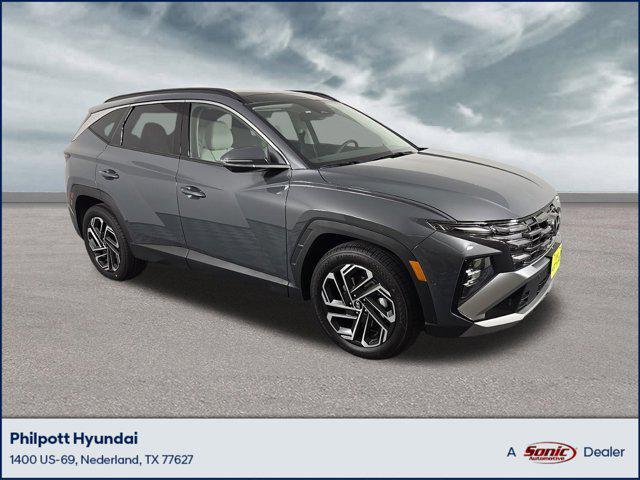 new 2025 Hyundai Tucson car, priced at $38,991