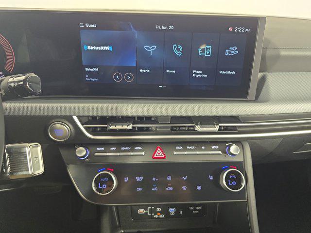 new 2025 Hyundai Sonata Hybrid car, priced at $32,187