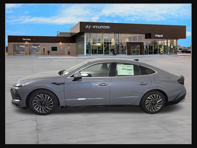 new 2025 Hyundai Sonata Hybrid car, priced at $32,187