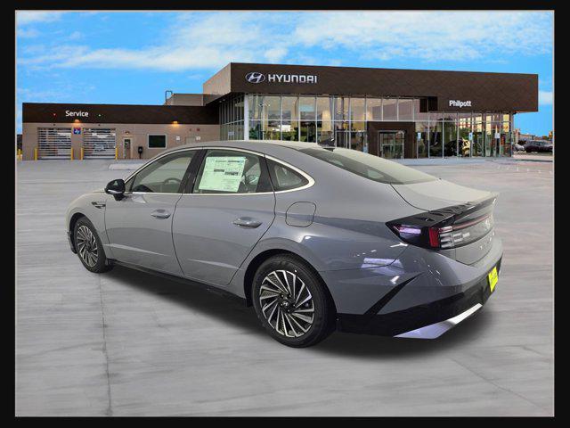 new 2025 Hyundai Sonata Hybrid car, priced at $32,187