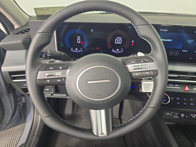 new 2025 Hyundai Sonata Hybrid car, priced at $32,187