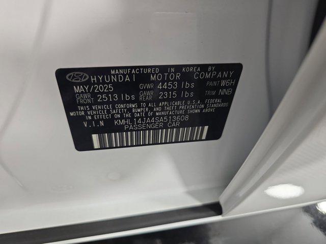 new 2025 Hyundai Sonata car, priced at $31,971