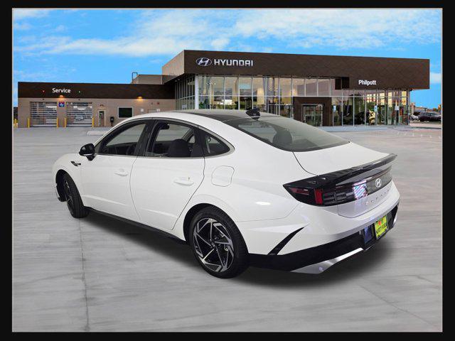 new 2025 Hyundai Sonata car, priced at $31,971