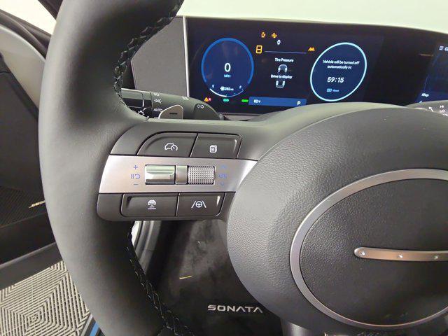 new 2025 Hyundai Sonata Hybrid car, priced at $38,321