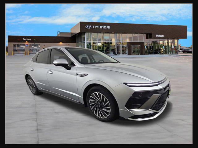 new 2025 Hyundai Sonata Hybrid car, priced at $38,321