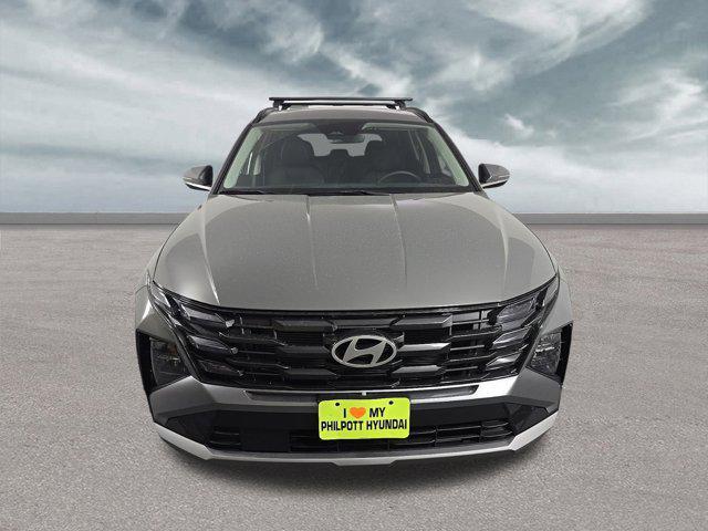 new 2025 Hyundai Tucson car, priced at $33,991