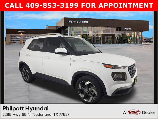 used 2023 Hyundai Venue car, priced at $19,499