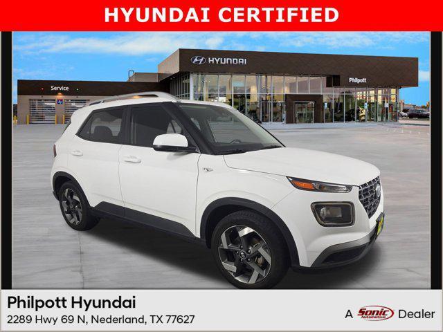 used 2023 Hyundai Venue car, priced at $19,499
