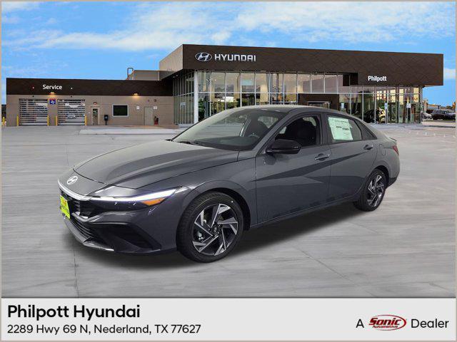 new 2025 Hyundai Elantra car, priced at $23,691