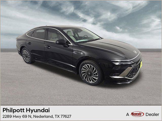 new 2024 Hyundai Sonata Hybrid car, priced at $29,992