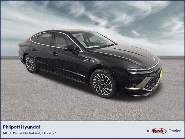 new 2024 Hyundai Sonata Hybrid car, priced at $30,991