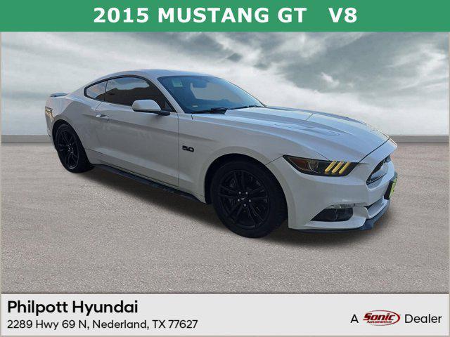 used 2015 Ford Mustang car, priced at $22,999