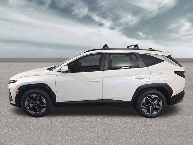 new 2025 Hyundai Tucson car, priced at $34,141