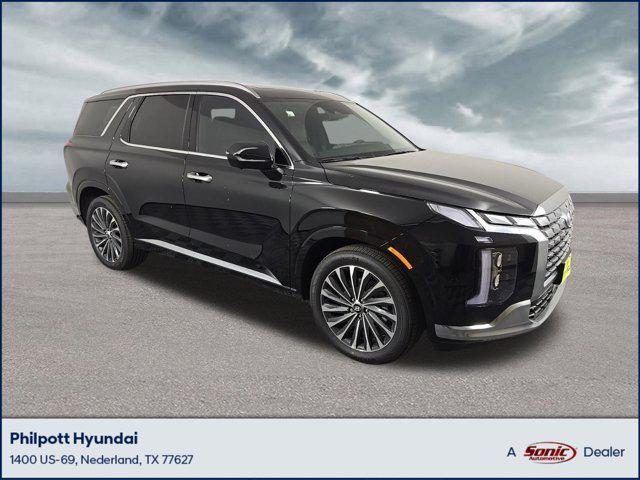 new 2025 Hyundai Palisade car, priced at $52,421