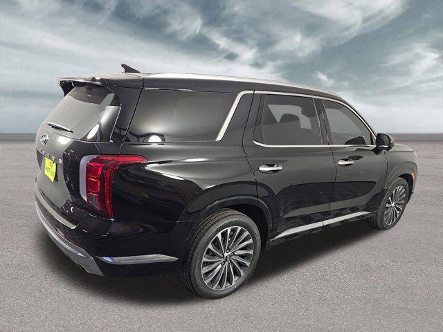 new 2025 Hyundai Palisade car, priced at $52,421