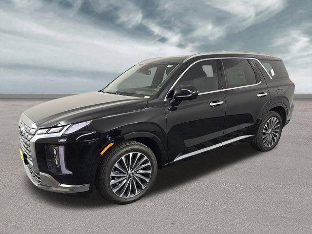 new 2025 Hyundai Palisade car, priced at $52,421