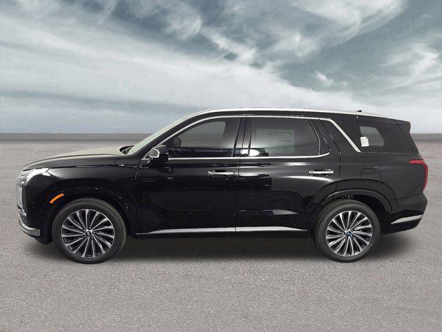 new 2025 Hyundai Palisade car, priced at $52,421