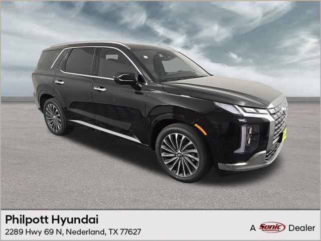 new 2025 Hyundai Palisade car, priced at $52,421