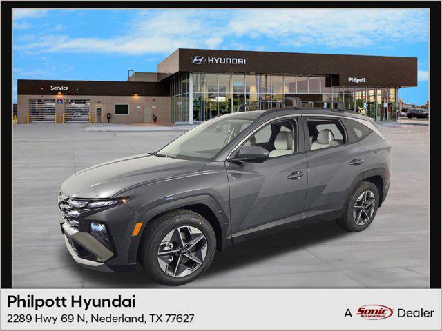 new 2025 Hyundai Tucson car, priced at $32,131