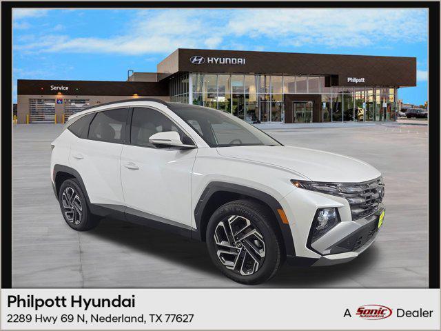 new 2025 Hyundai TUCSON Hybrid car, priced at $42,411