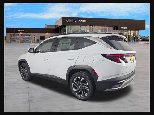 new 2025 Hyundai TUCSON Hybrid car, priced at $42,411