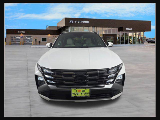 new 2025 Hyundai TUCSON Hybrid car, priced at $42,411