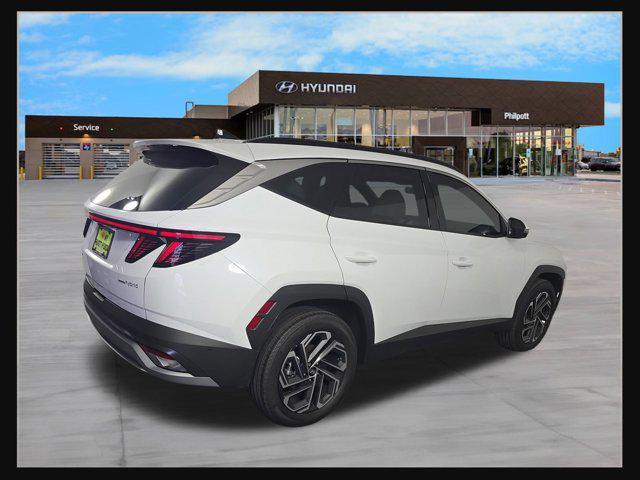 new 2025 Hyundai TUCSON Hybrid car, priced at $42,411