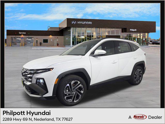 new 2025 Hyundai TUCSON Hybrid car, priced at $42,411