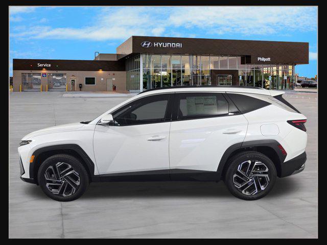 new 2025 Hyundai TUCSON Hybrid car, priced at $42,411