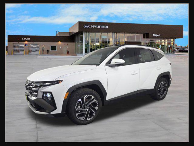 new 2025 Hyundai TUCSON Hybrid car, priced at $42,411