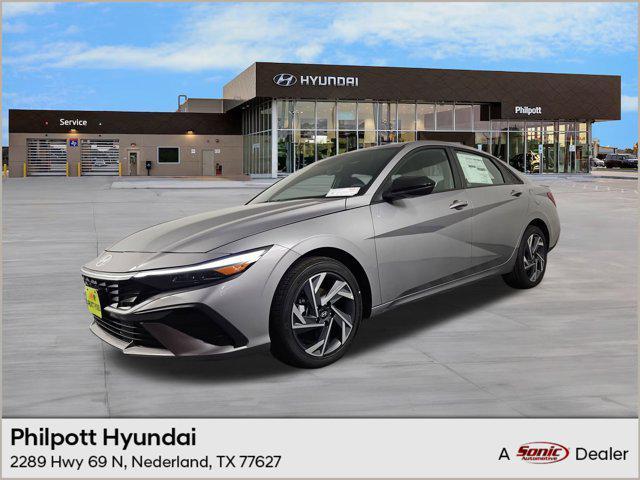new 2025 Hyundai Elantra car, priced at $23,311