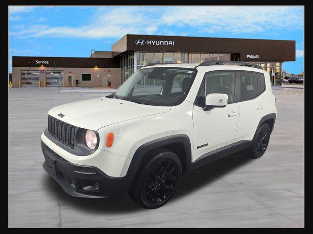 used 2017 Jeep Renegade car, priced at $6,999