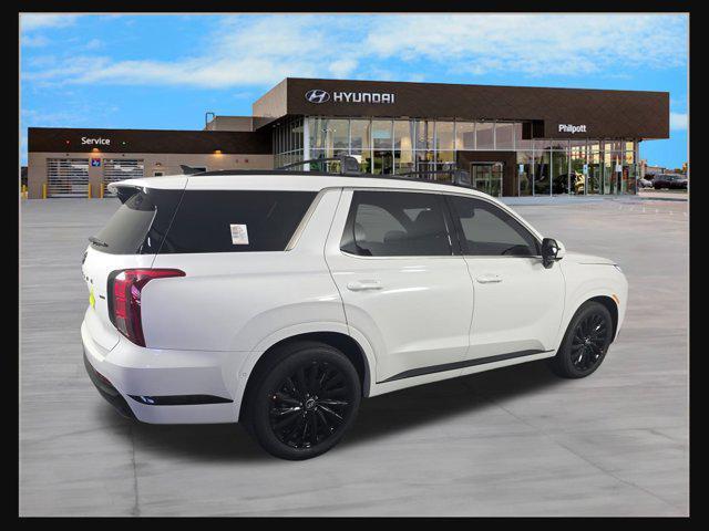 new 2025 Hyundai Palisade car, priced at $54,969