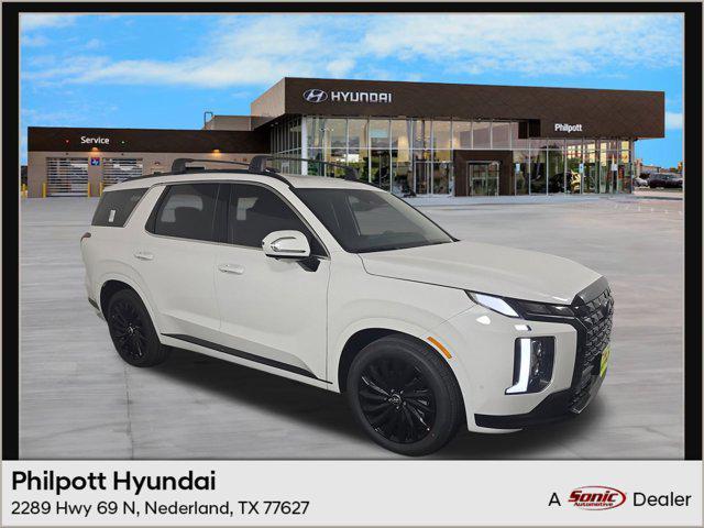 new 2025 Hyundai Palisade car, priced at $54,969