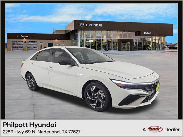 new 2025 Hyundai Elantra car, priced at $24,951