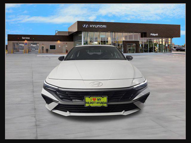 new 2025 Hyundai Elantra car, priced at $24,951