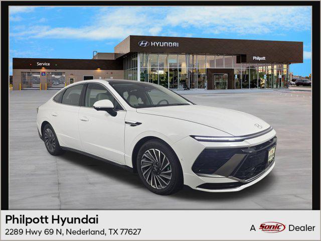 new 2025 Hyundai Sonata Hybrid car, priced at $39,151