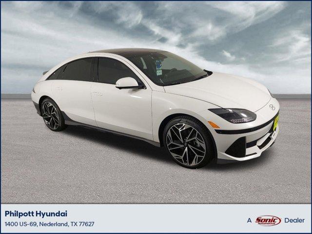 new 2023 Hyundai IONIQ 6 car, priced at $51,964