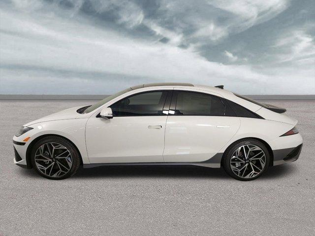 new 2023 Hyundai IONIQ 6 car, priced at $51,964