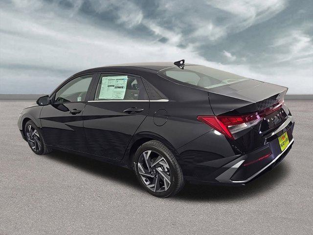 new 2024 Hyundai Elantra car, priced at $25,491