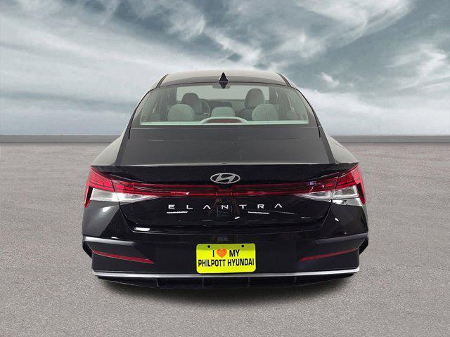 new 2024 Hyundai Elantra car, priced at $25,491